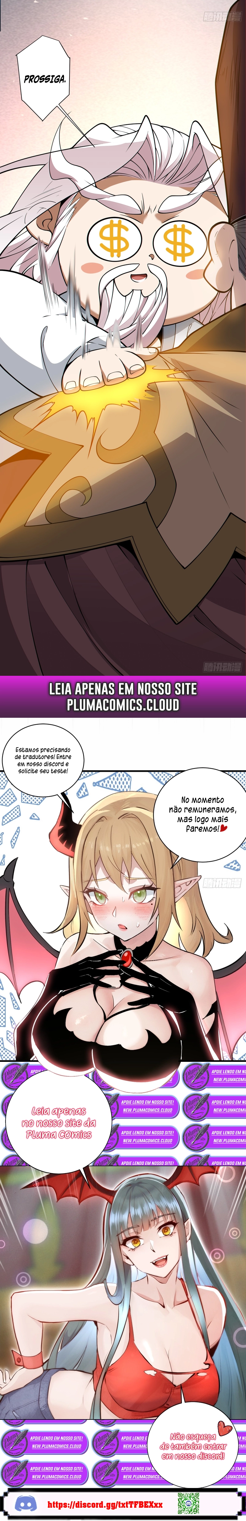 Read Meus Discípulos São Todos Grandes Vilões (PT-BR) PT Manga Online