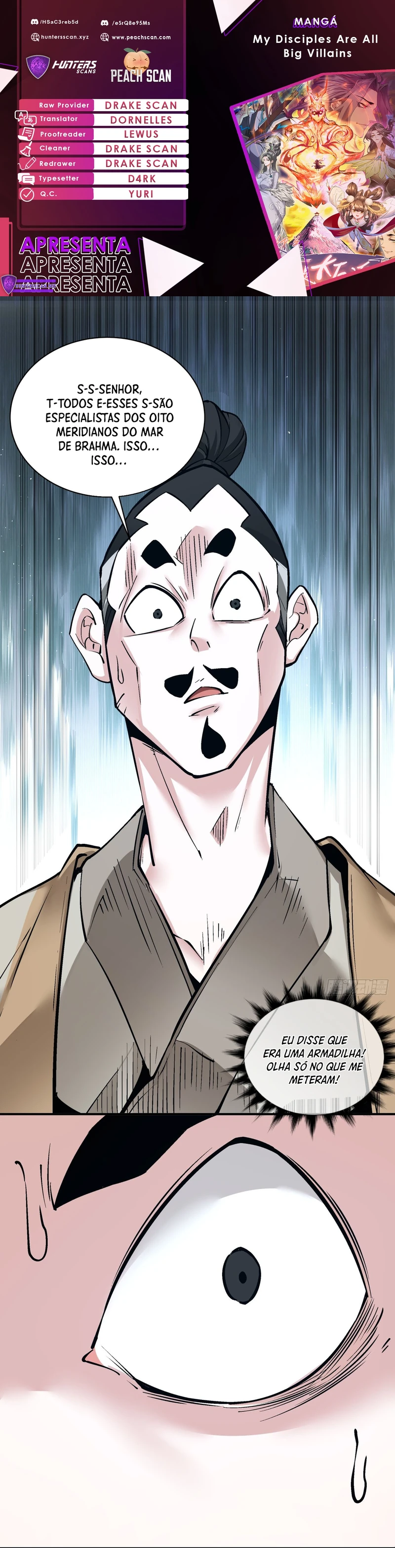 Read Meus Discípulos São Todos Grandes Vilões (PT-BR) PT Manga Online