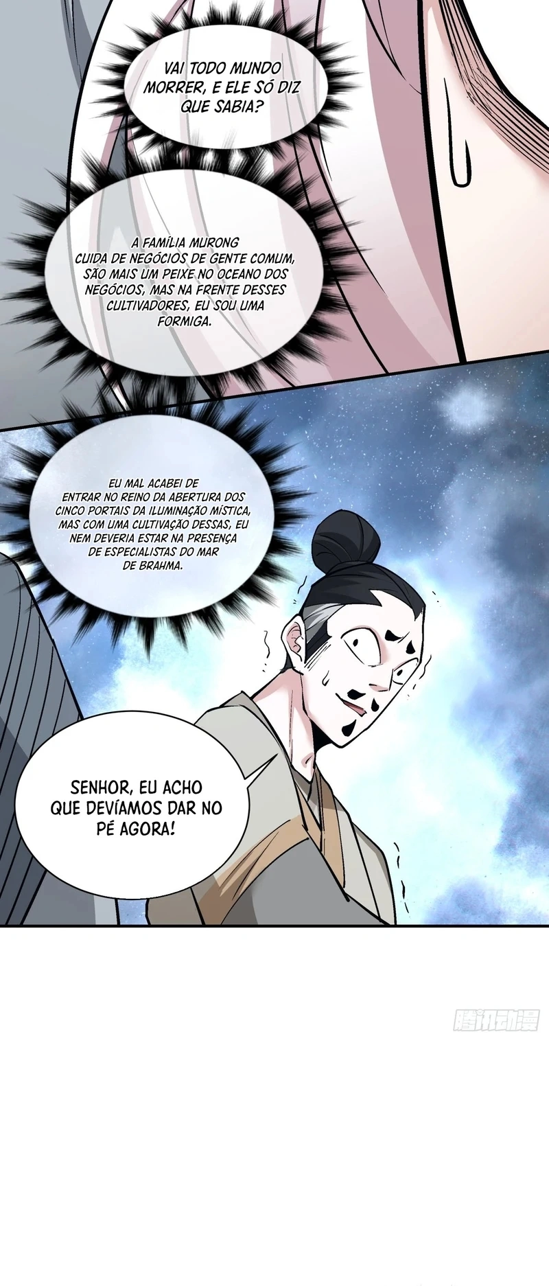 Read Meus Discípulos São Todos Grandes Vilões (PT-BR) PT Manga Online