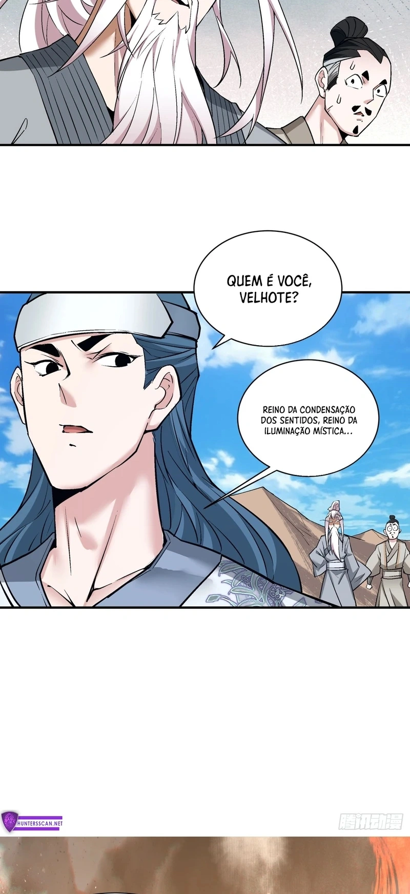 Read Meus Discípulos São Todos Grandes Vilões (PT-BR) PT Manga Online