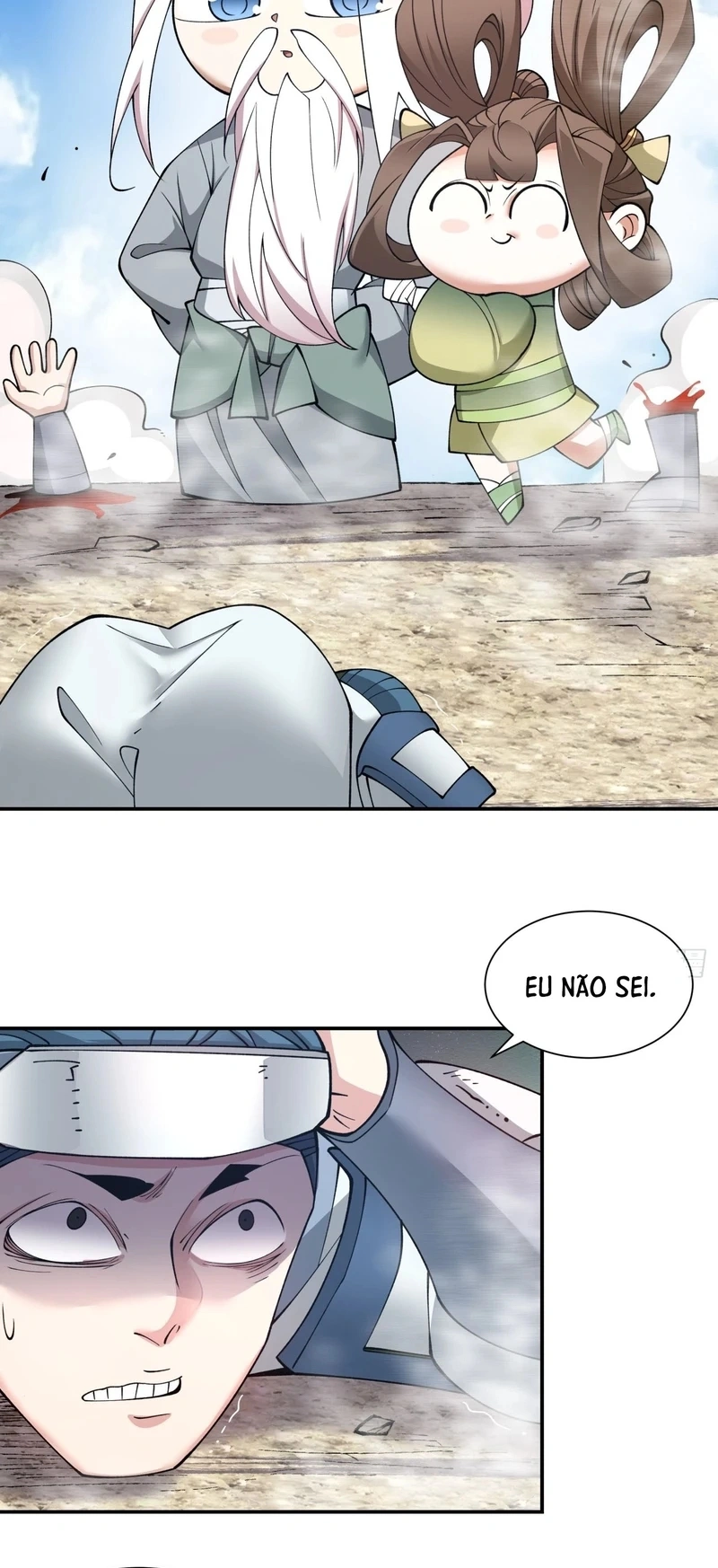 Read Meus Discípulos São Todos Grandes Vilões (PT-BR) PT Manga Online