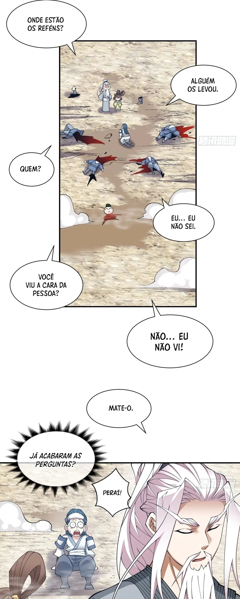 Read Meus Discípulos São Todos Grandes Vilões (PT-BR) PT Manga Online