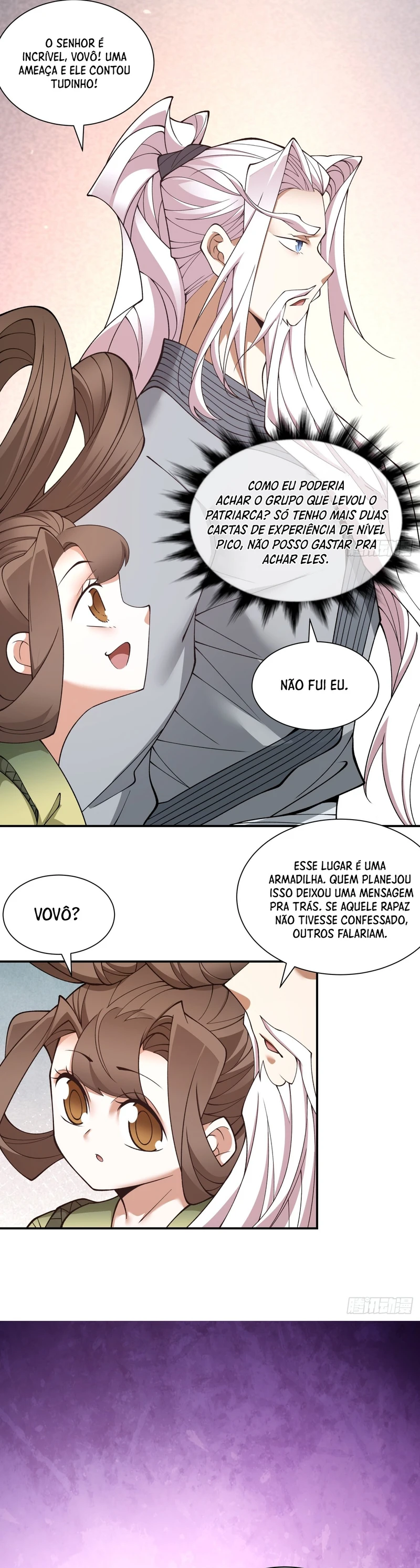 Read Meus Discípulos São Todos Grandes Vilões (PT-BR) PT Manga Online