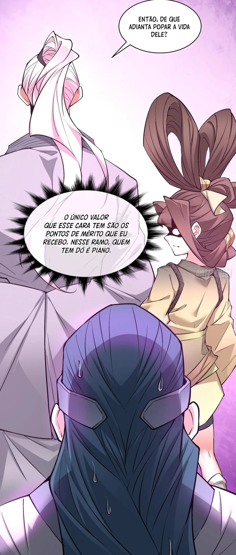 Read Meus Discípulos São Todos Grandes Vilões (PT-BR) PT Manga Online