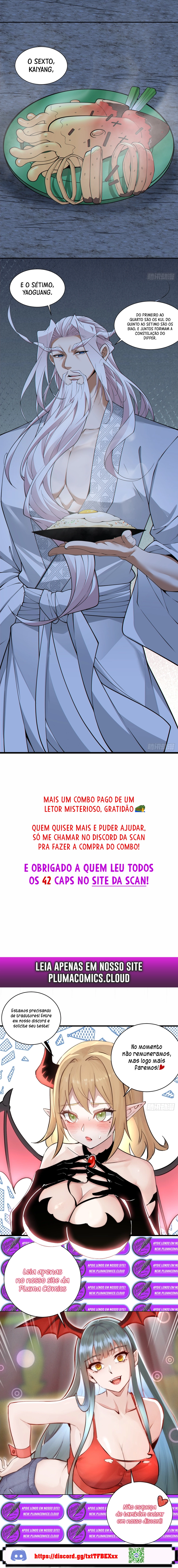 Read Meus Discípulos São Todos Grandes Vilões (PT-BR) PT Manga Online
