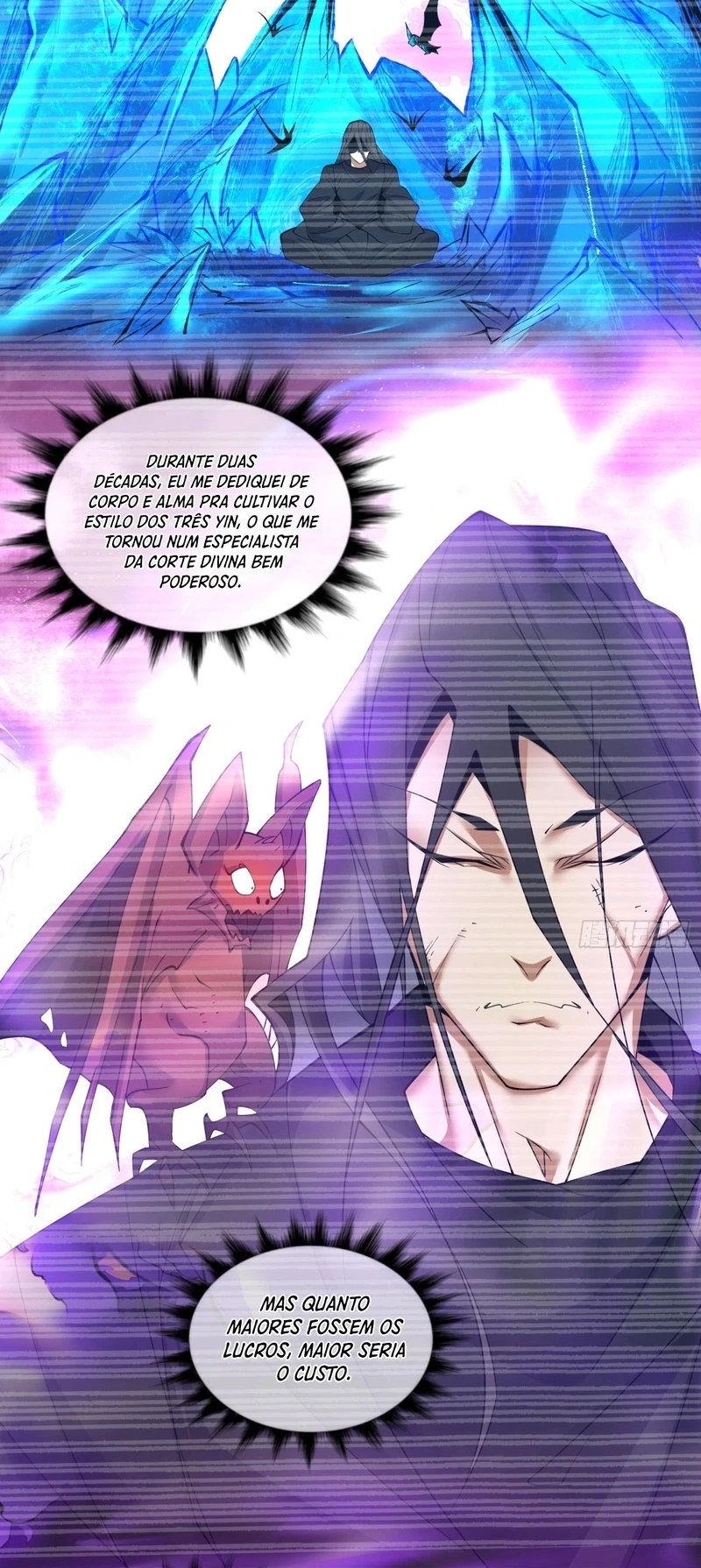 Read Meus Discípulos São Todos Grandes Vilões (PT-BR) PT Manga Online