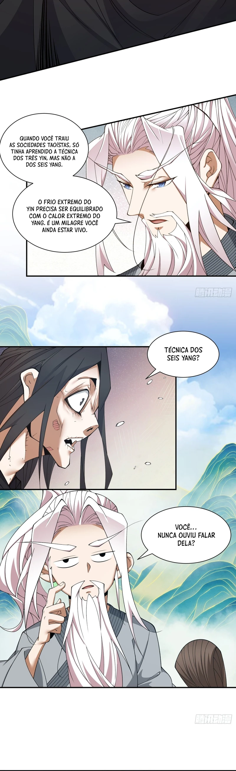 Read Meus Discípulos São Todos Grandes Vilões (PT-BR) PT Manga Online