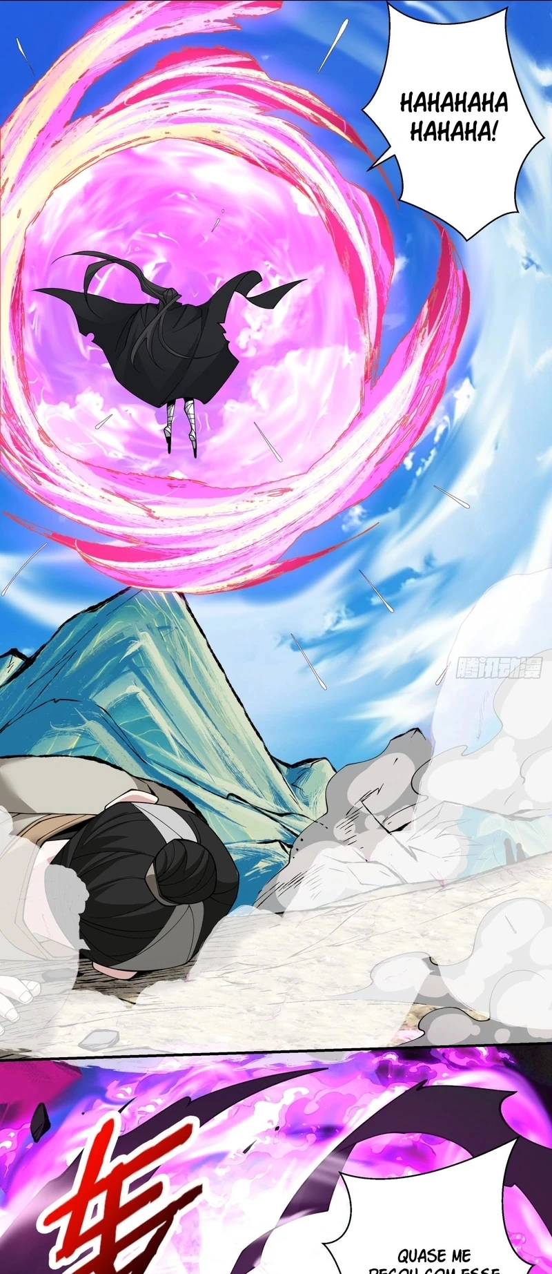 Read Meus Discípulos São Todos Grandes Vilões (PT-BR) PT Manga Online