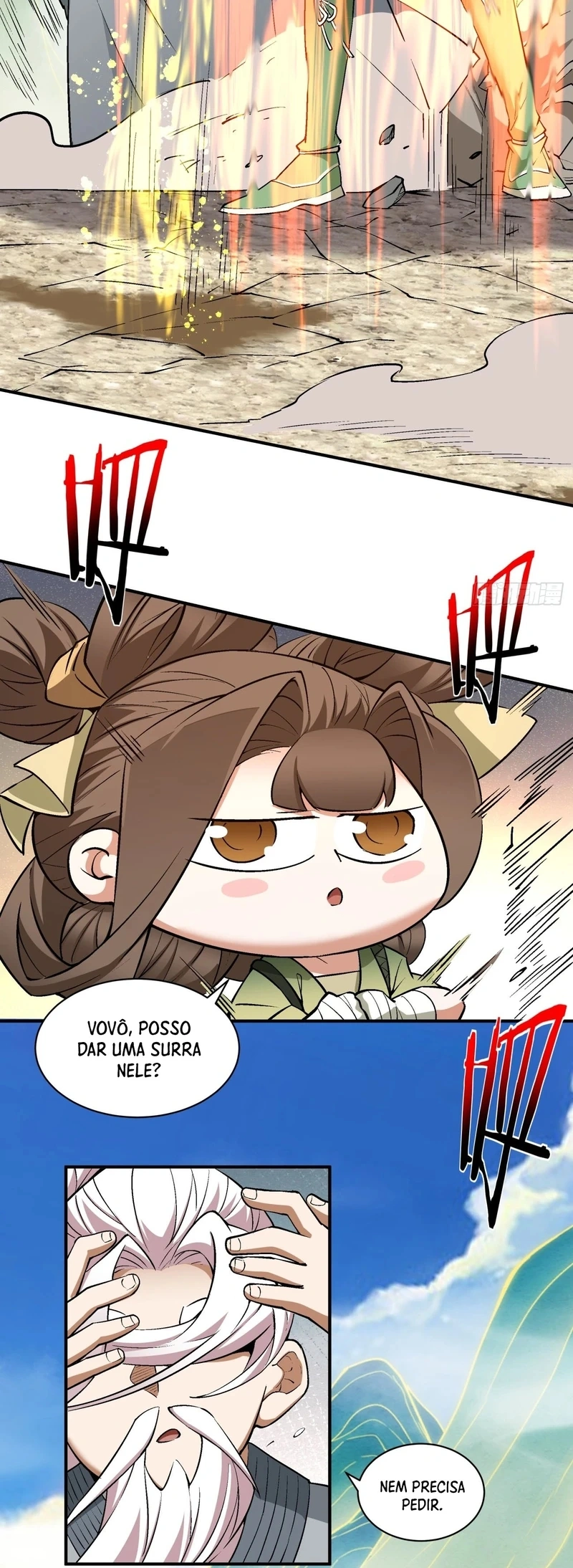 Read Meus Discípulos São Todos Grandes Vilões (PT-BR) PT Manga Online