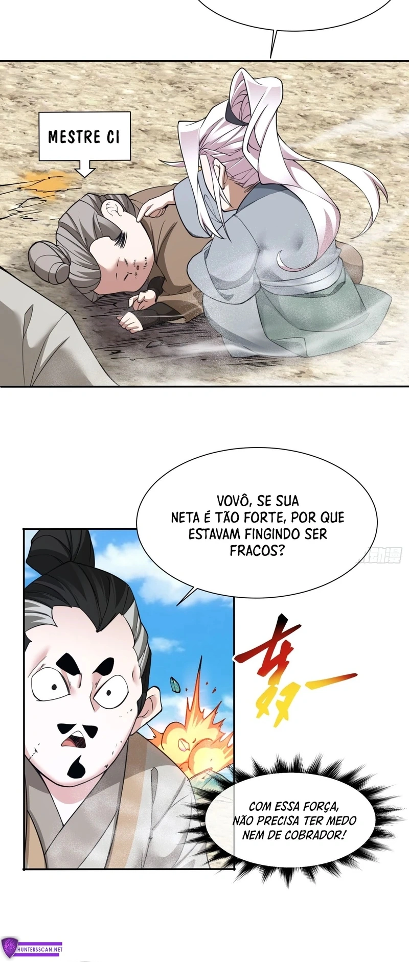 Read Meus Discípulos São Todos Grandes Vilões (PT-BR) PT Manga Online