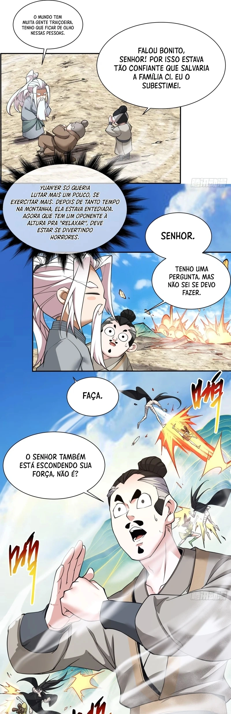 Read Meus Discípulos São Todos Grandes Vilões (PT-BR) PT Manga Online