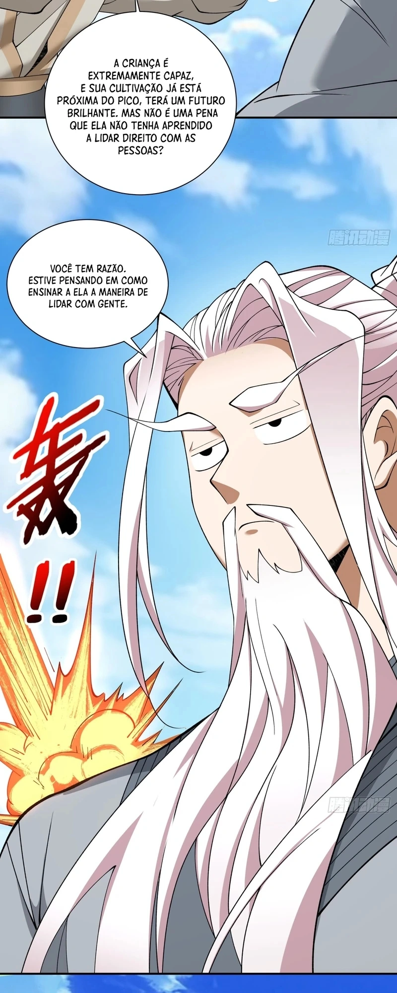 Read Meus Discípulos São Todos Grandes Vilões (PT-BR) PT Manga Online