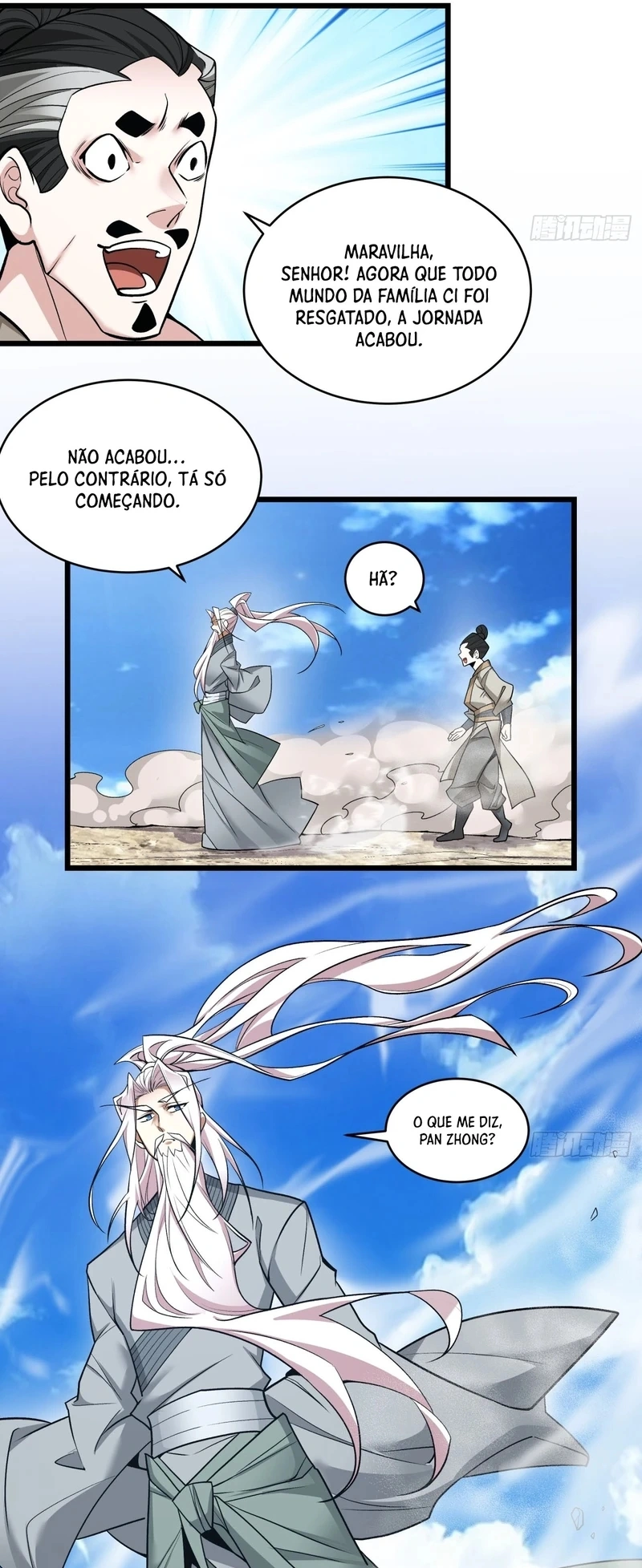 Read Meus Discípulos São Todos Grandes Vilões (PT-BR) PT Manga Online