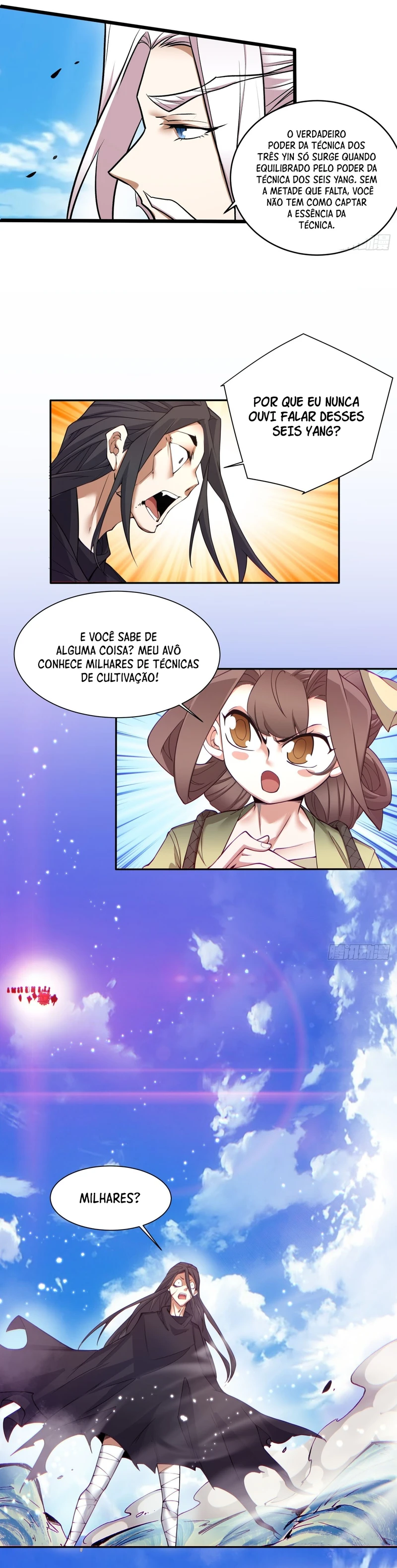 Read Meus Discípulos São Todos Grandes Vilões (PT-BR) PT Manga Online