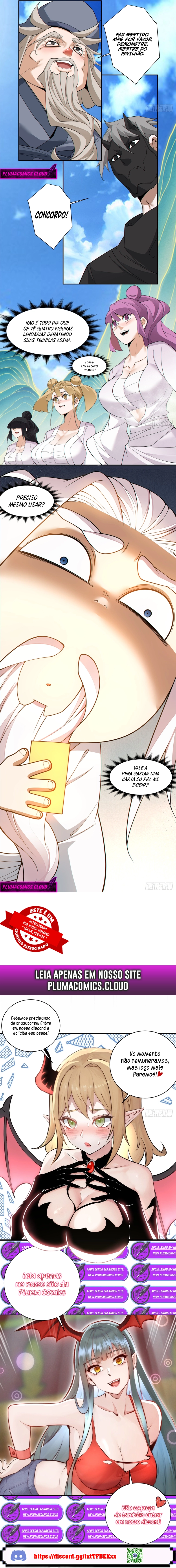 Read Meus Discípulos São Todos Grandes Vilões (PT-BR) PT Manga Online