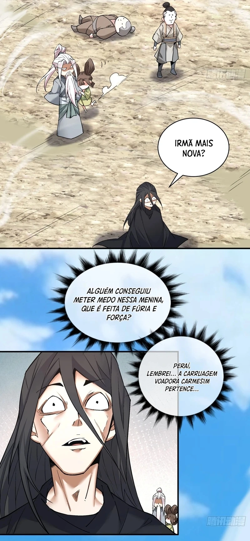 Read Meus Discípulos São Todos Grandes Vilões (PT-BR) PT Manga Online