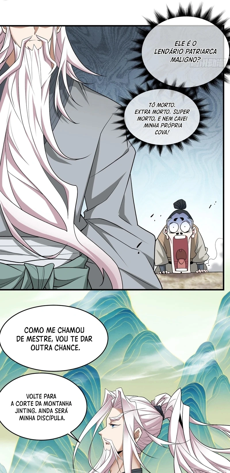 Read Meus Discípulos São Todos Grandes Vilões (PT-BR) PT Manga Online