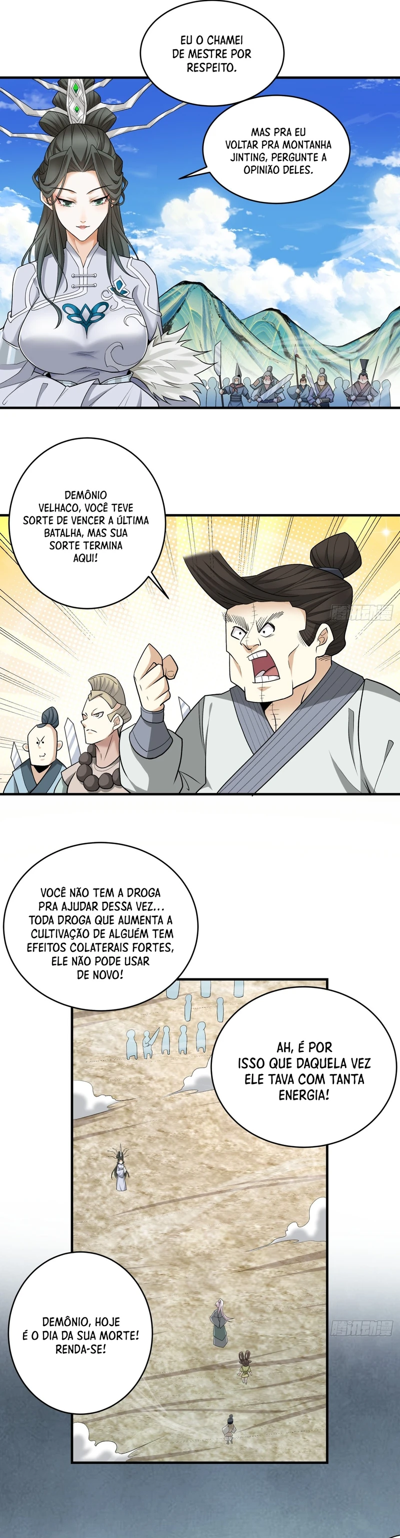 Read Meus Discípulos São Todos Grandes Vilões (PT-BR) PT Manga Online