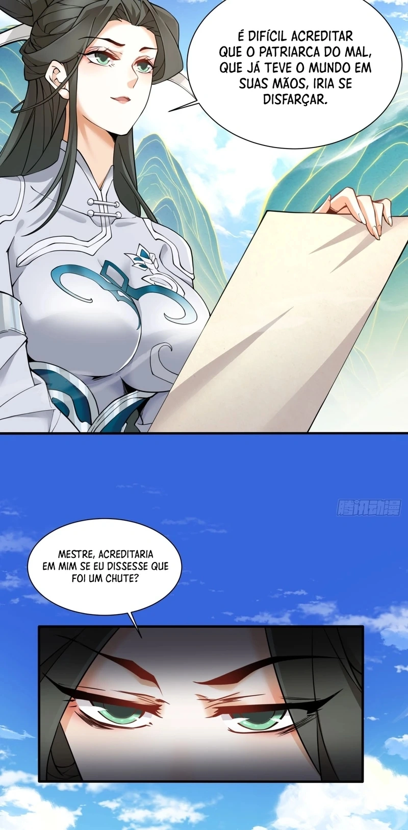 Read Meus Discípulos São Todos Grandes Vilões (PT-BR) PT Manga Online