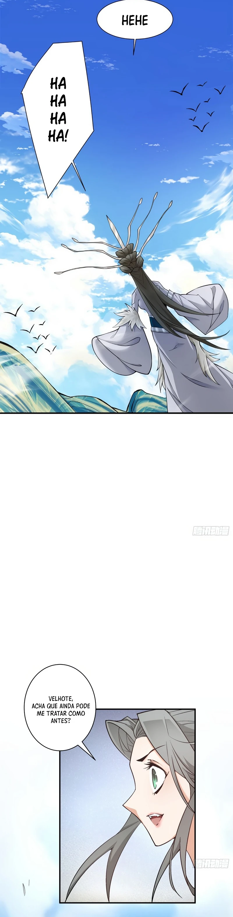 Read Meus Discípulos São Todos Grandes Vilões (PT-BR) PT Manga Online