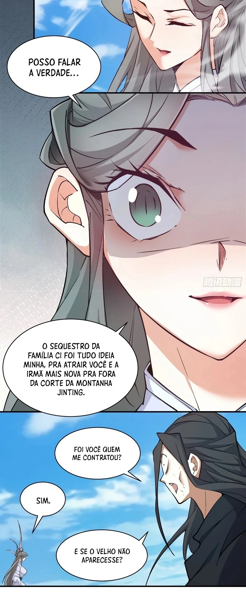 Read Meus Discípulos São Todos Grandes Vilões (PT-BR) PT Manga Online