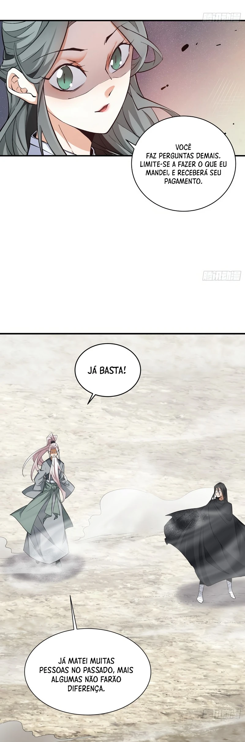 Read Meus Discípulos São Todos Grandes Vilões (PT-BR) PT Manga Online