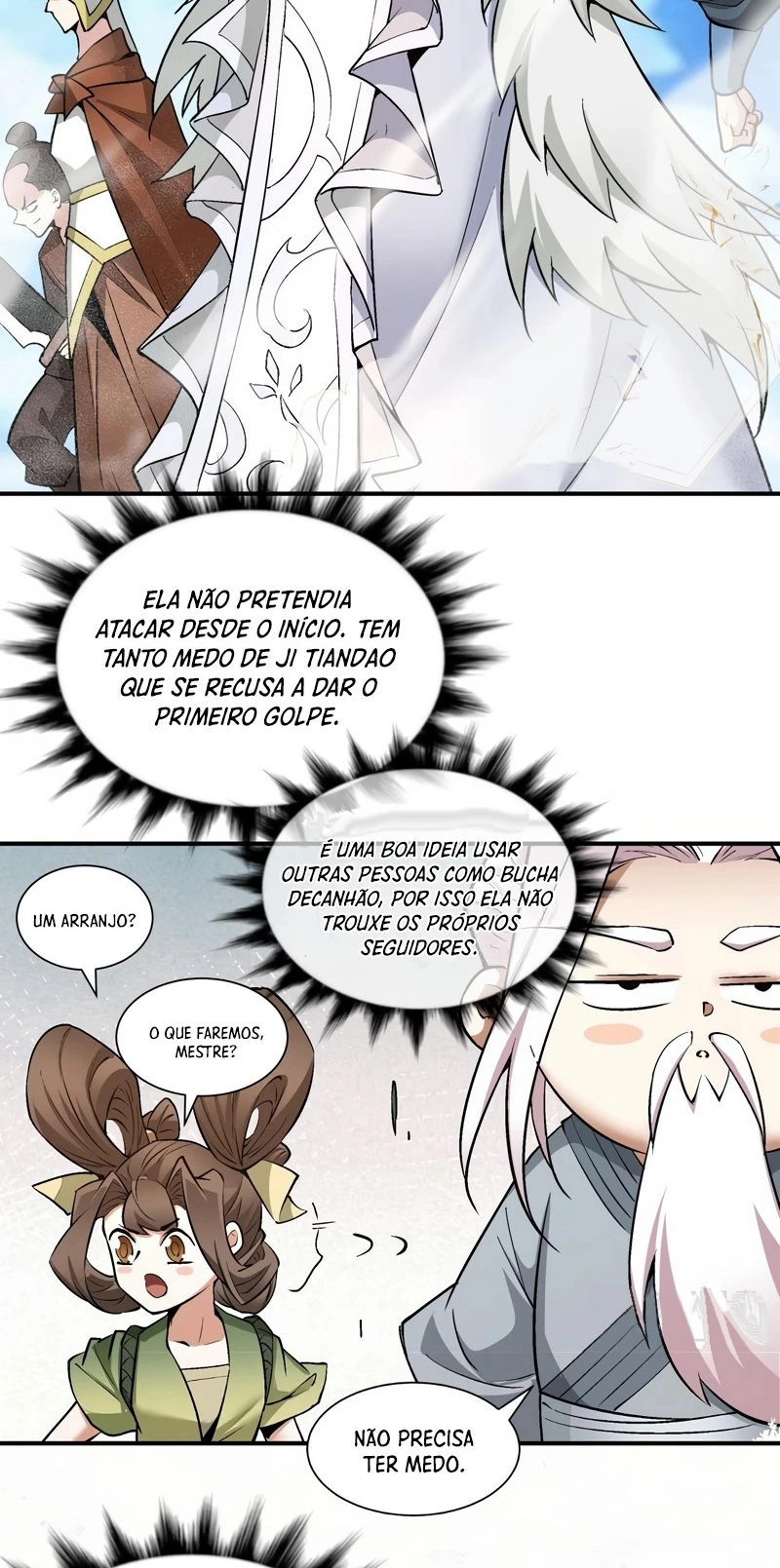 Read Meus Discípulos São Todos Grandes Vilões (PT-BR) PT Manga Online