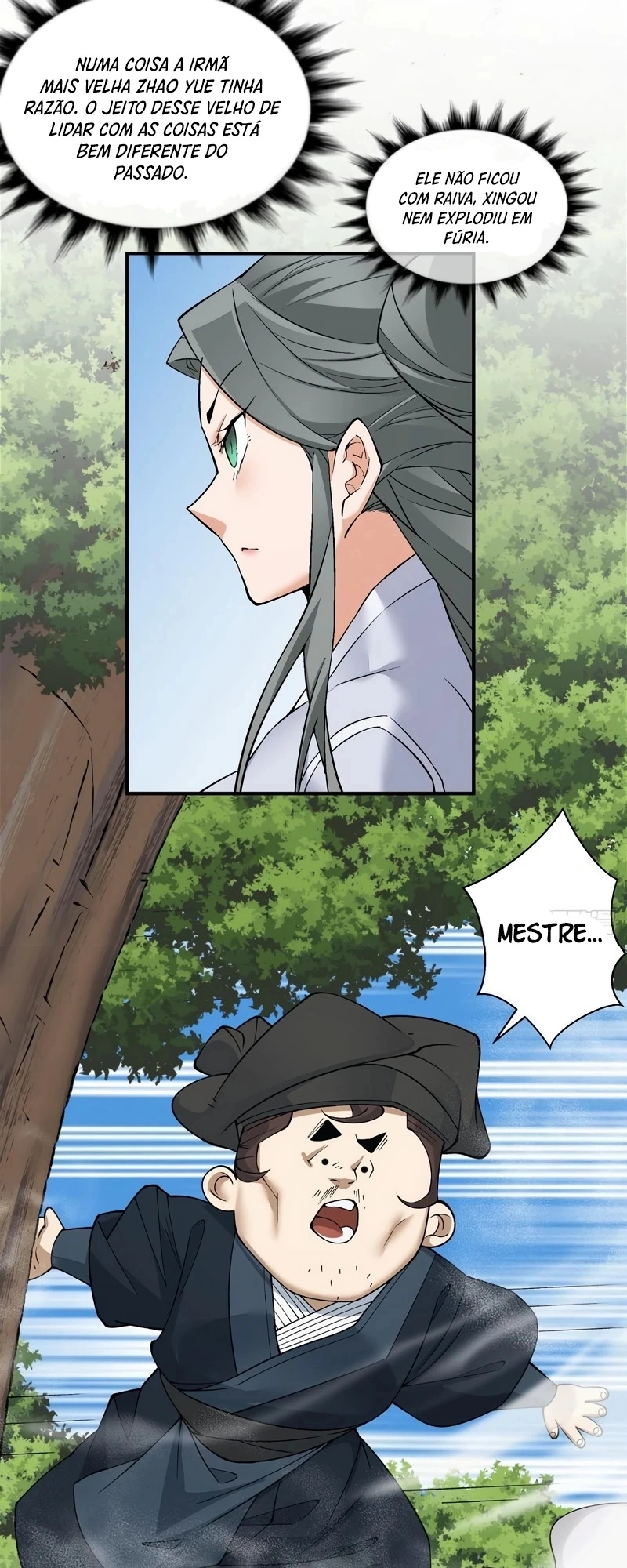 Read Meus Discípulos São Todos Grandes Vilões (PT-BR) PT Manga Online