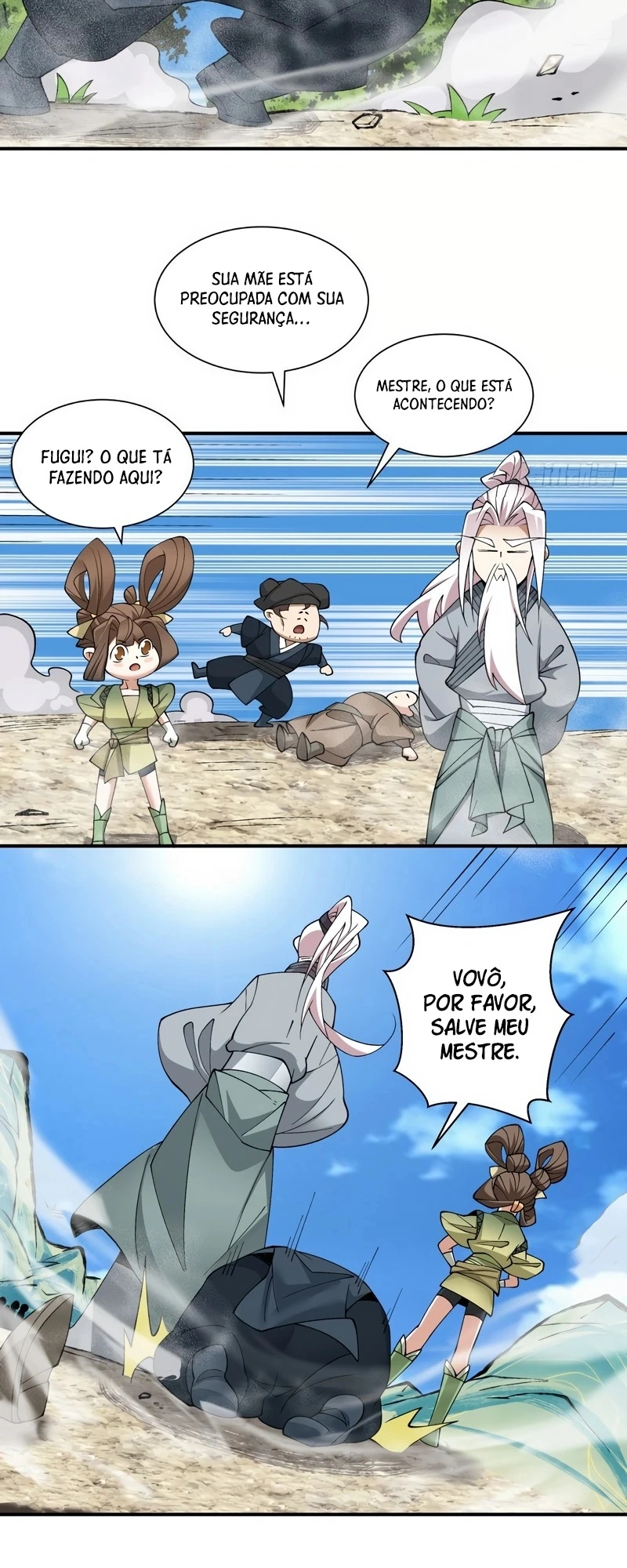 Read Meus Discípulos São Todos Grandes Vilões (PT-BR) PT Manga Online