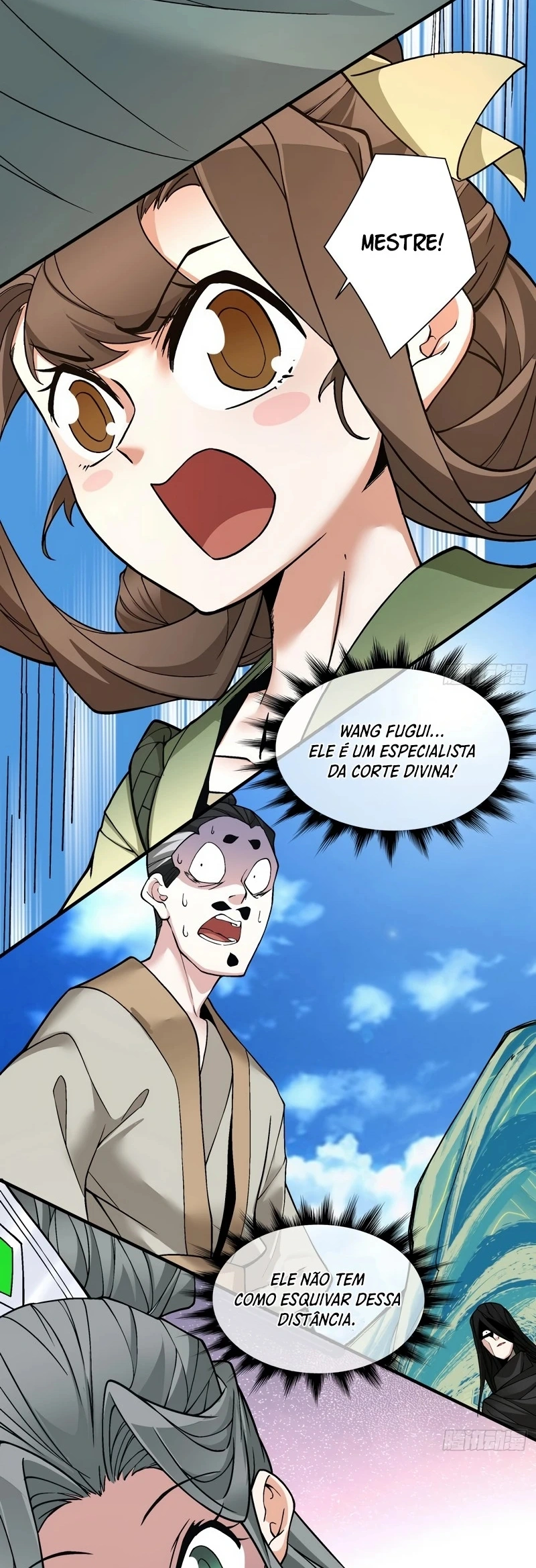 Read Meus Discípulos São Todos Grandes Vilões (PT-BR) PT Manga Online