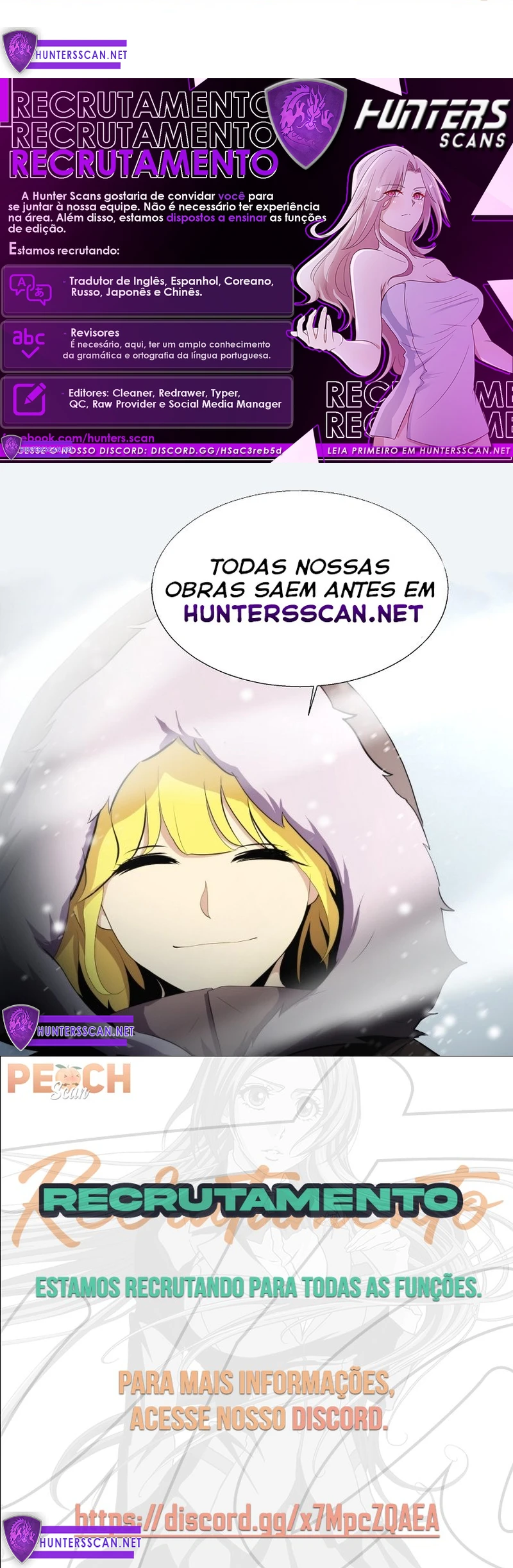 Read Meus Discípulos São Todos Grandes Vilões (PT-BR) PT Manga Online