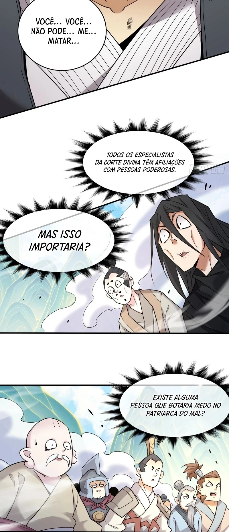 Read Meus Discípulos São Todos Grandes Vilões (PT-BR) PT Manga Online