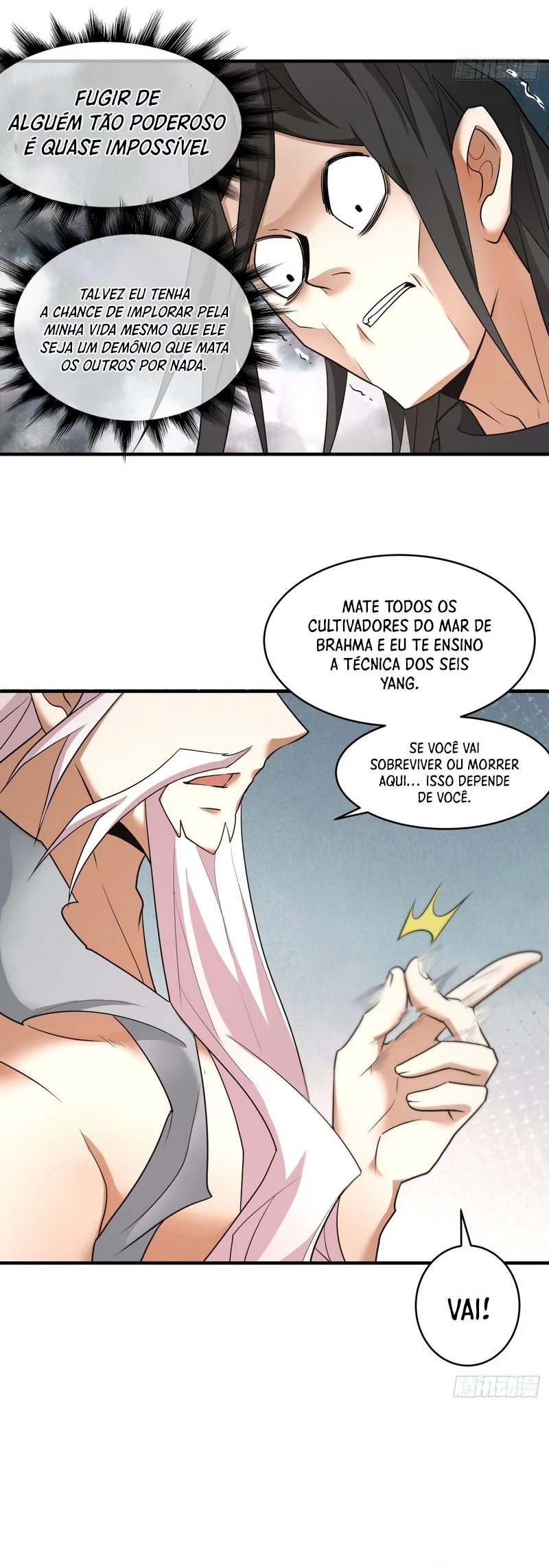 Read Meus Discípulos São Todos Grandes Vilões (PT-BR) PT Manga Online