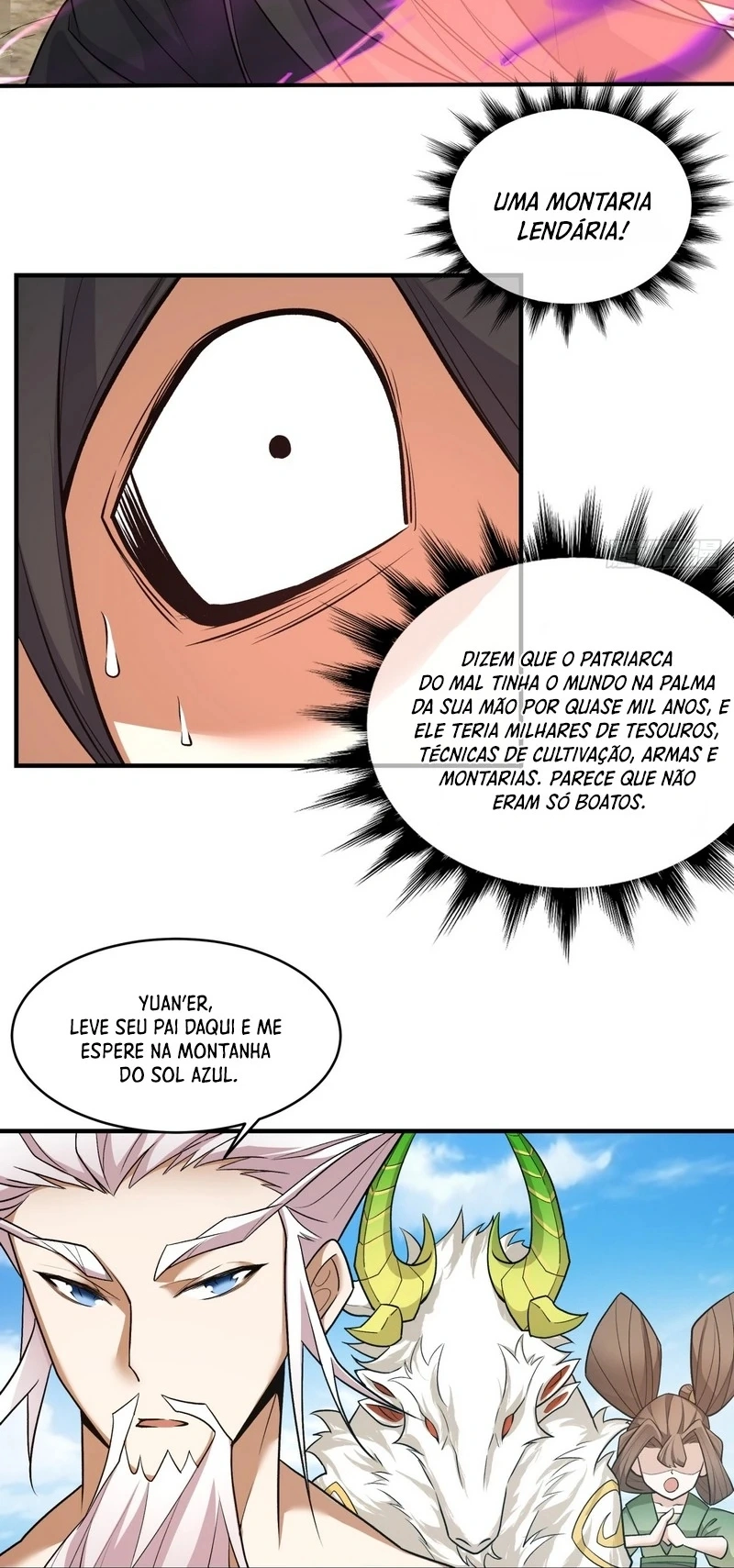 Read Meus Discípulos São Todos Grandes Vilões (PT-BR) PT Manga Online
