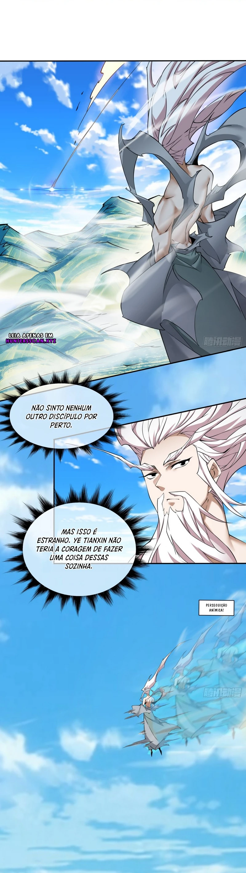 Read Meus Discípulos São Todos Grandes Vilões (PT-BR) PT Manga Online