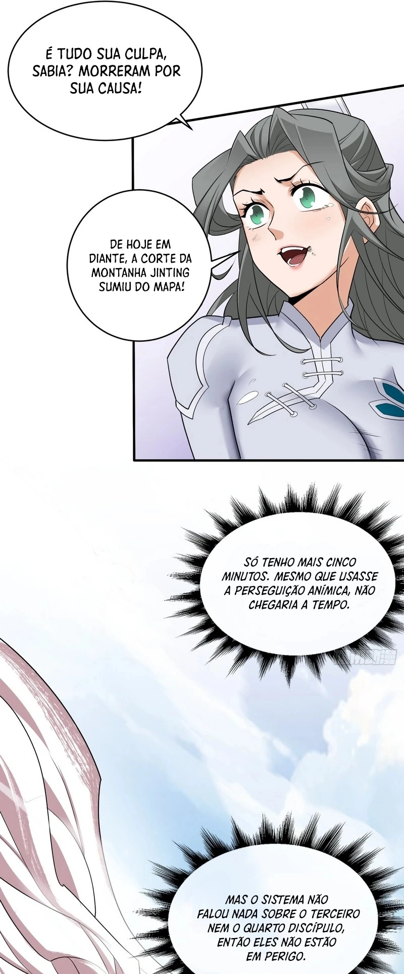 Read Meus Discípulos São Todos Grandes Vilões (PT-BR) PT Manga Online