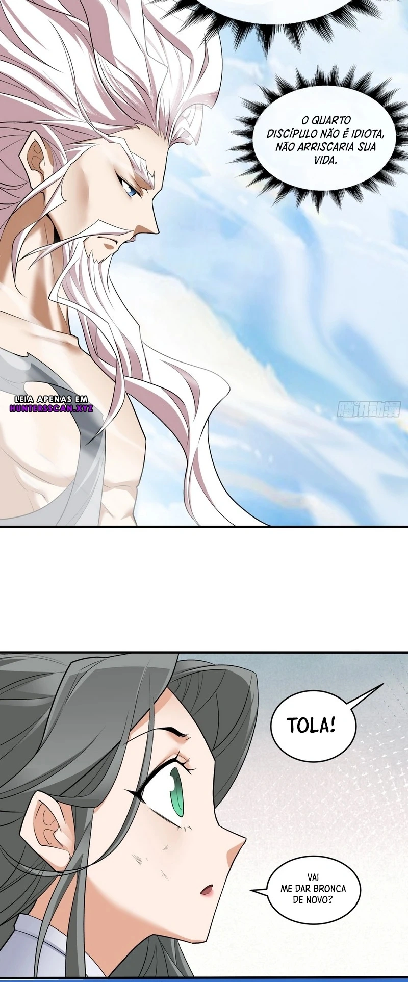 Read Meus Discípulos São Todos Grandes Vilões (PT-BR) PT Manga Online
