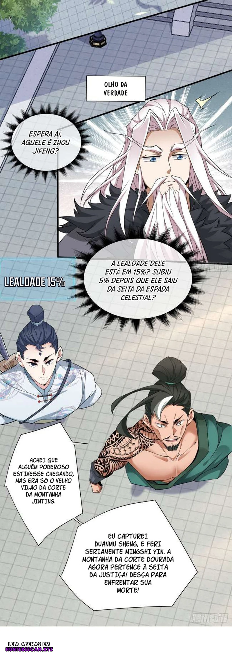 Read Meus Discípulos São Todos Grandes Vilões (PT-BR) PT Manga Online