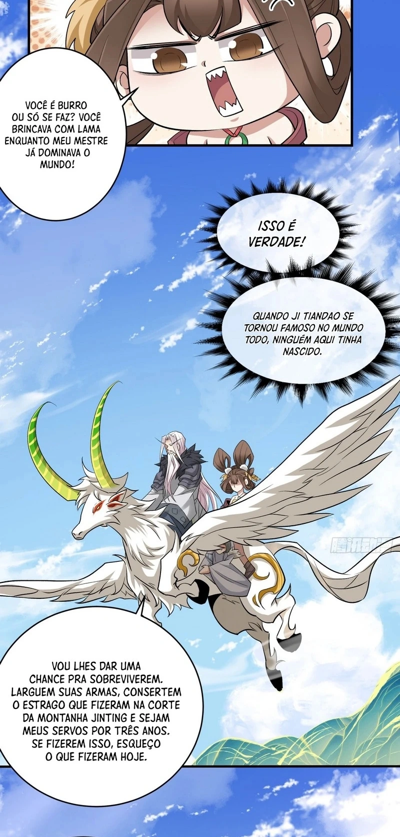 Read Meus Discípulos São Todos Grandes Vilões (PT-BR) PT Manga Online