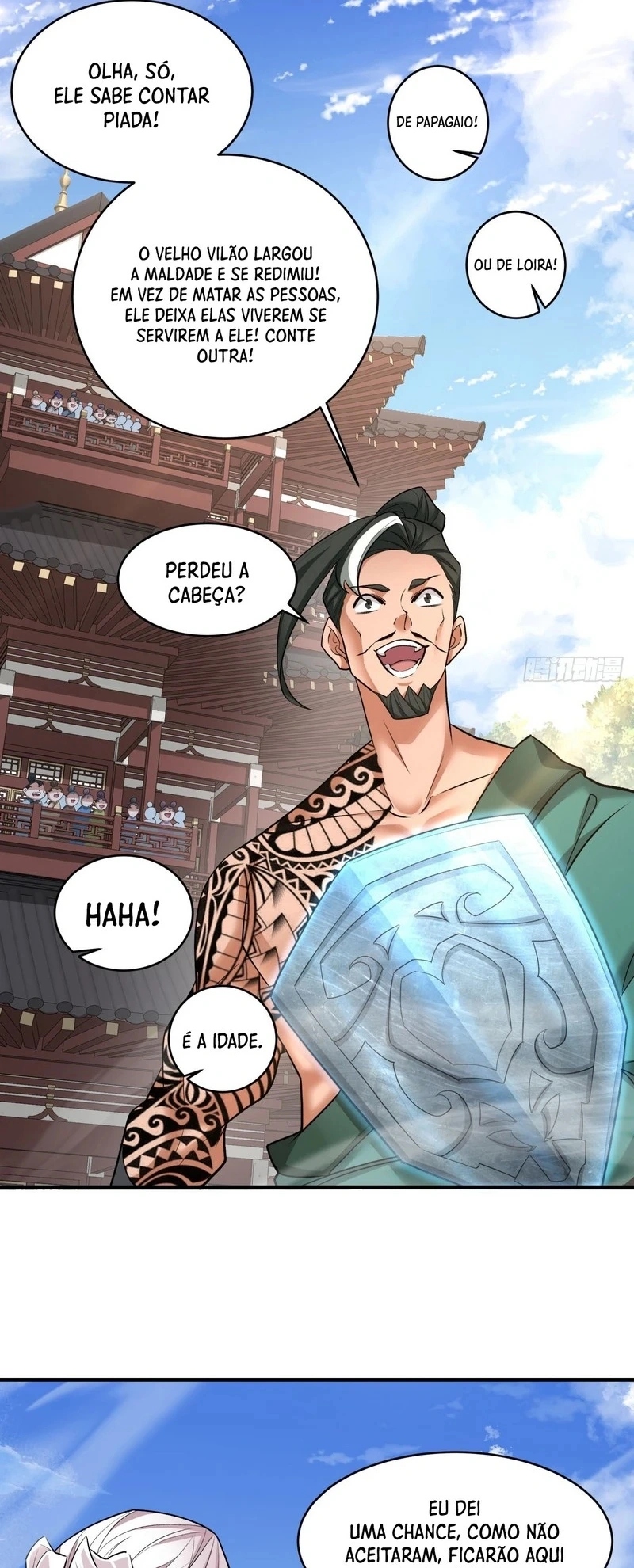 Read Meus Discípulos São Todos Grandes Vilões (PT-BR) PT Manga Online