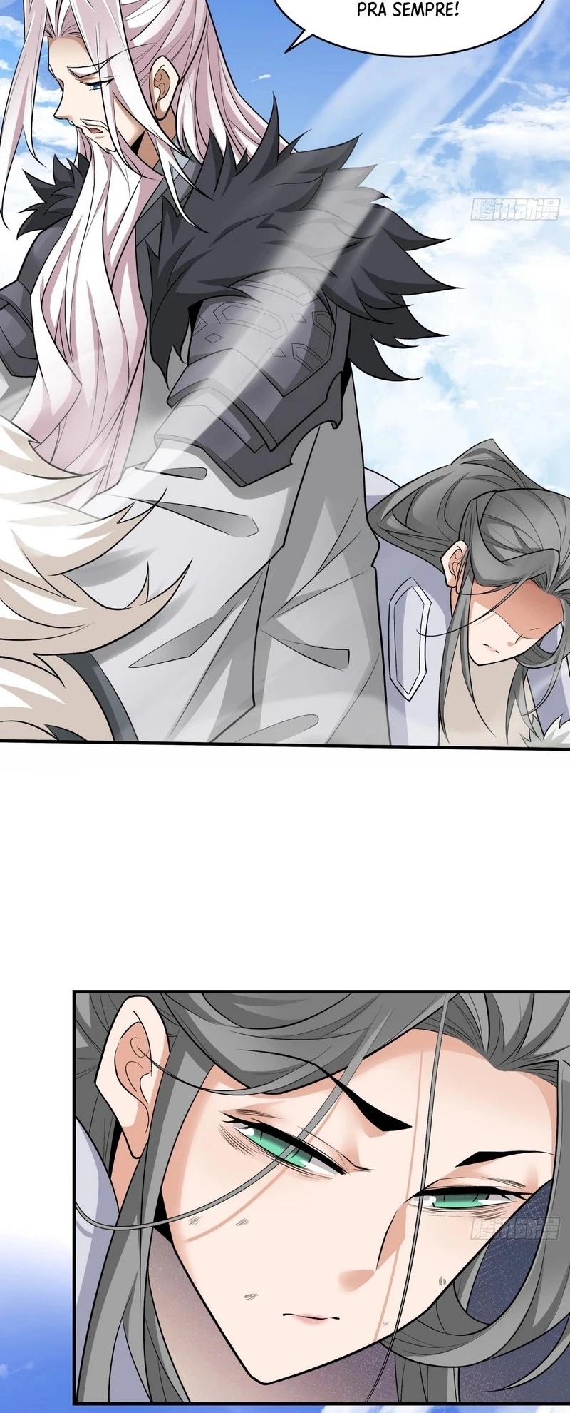 Read Meus Discípulos São Todos Grandes Vilões (PT-BR) PT Manga Online