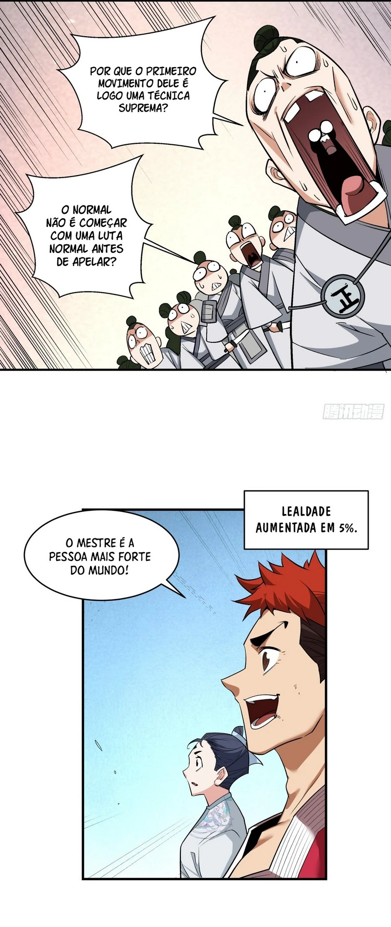 Read Meus Discípulos São Todos Grandes Vilões (PT-BR) PT Manga Online