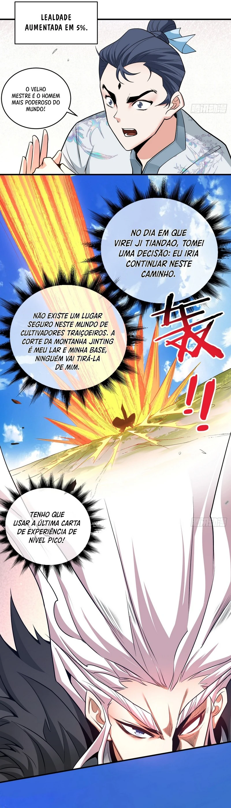 Read Meus Discípulos São Todos Grandes Vilões (PT-BR) PT Manga Online