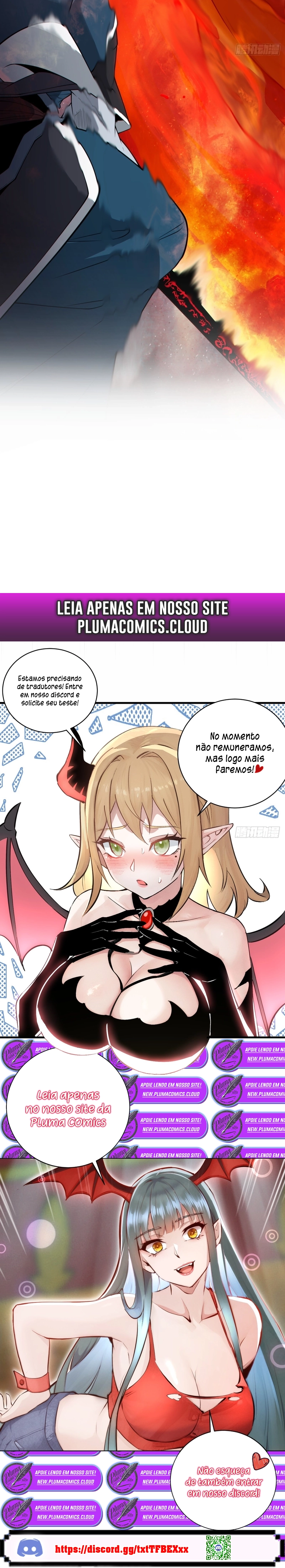 Read Meus Discípulos São Todos Grandes Vilões (PT-BR) PT Manga Online