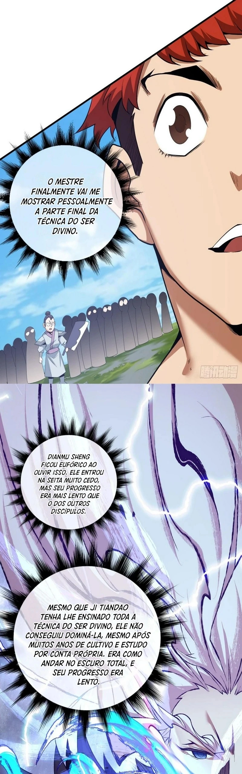 Read Meus Discípulos São Todos Grandes Vilões (PT-BR) PT Manga Online