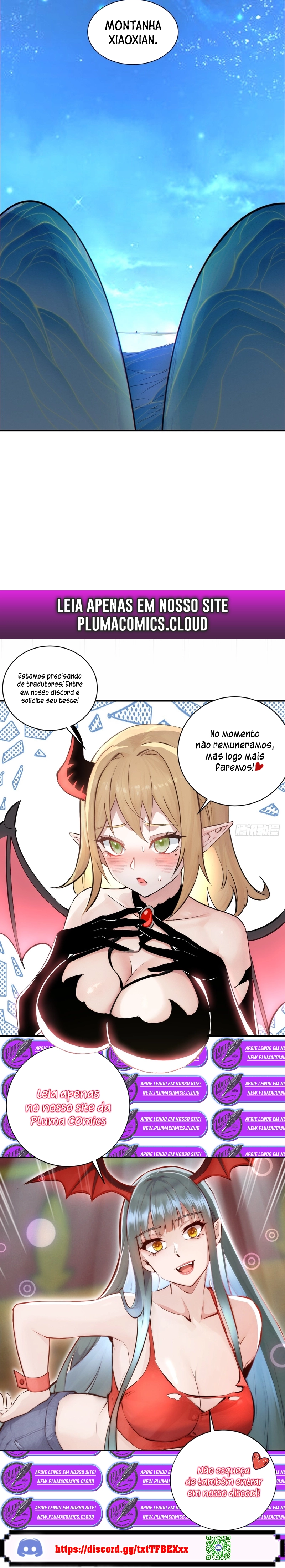 Read Meus Discípulos São Todos Grandes Vilões (PT-BR) PT Manga Online