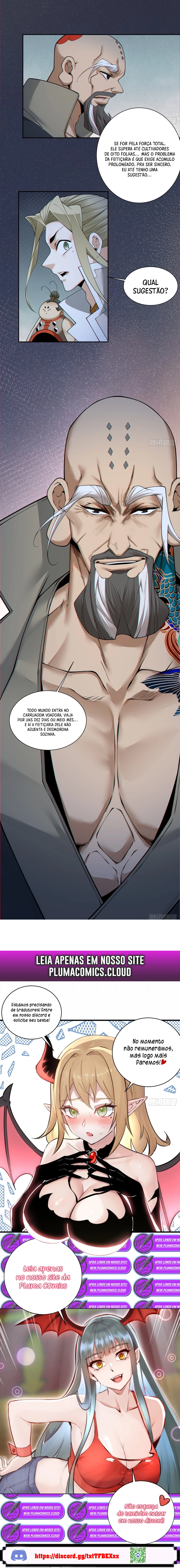 Read Meus Discípulos São Todos Grandes Vilões (PT-BR) PT Manga Online
