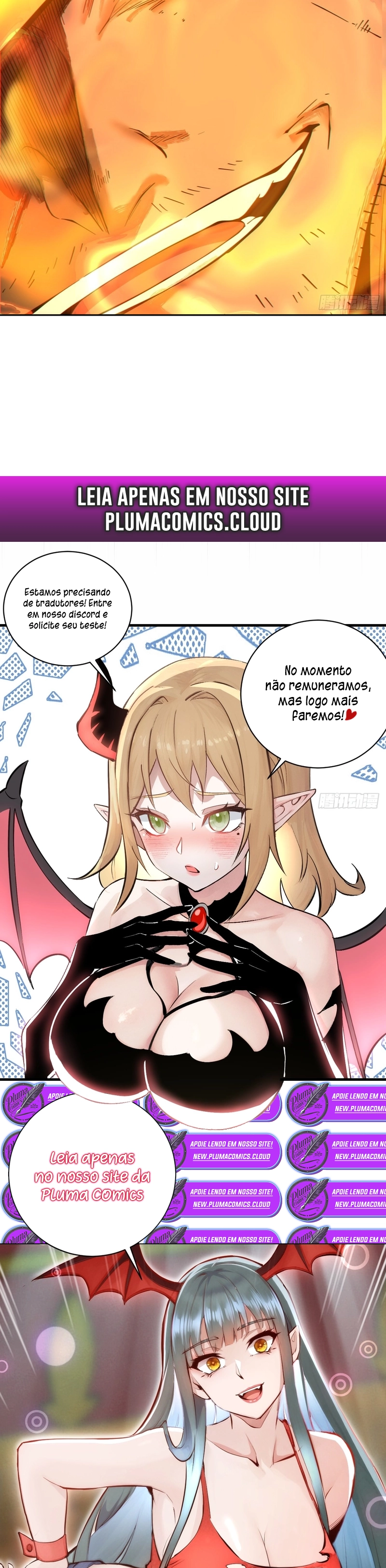 Read Meus Discípulos São Todos Grandes Vilões (PT-BR) PT Manga Online