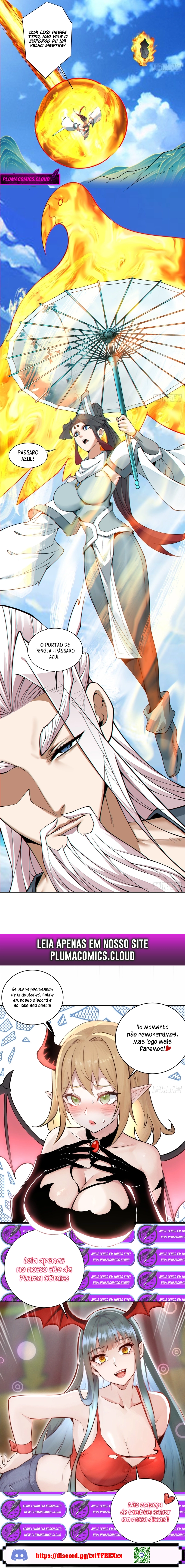 Read Meus Discípulos São Todos Grandes Vilões (PT-BR) PT Manga Online