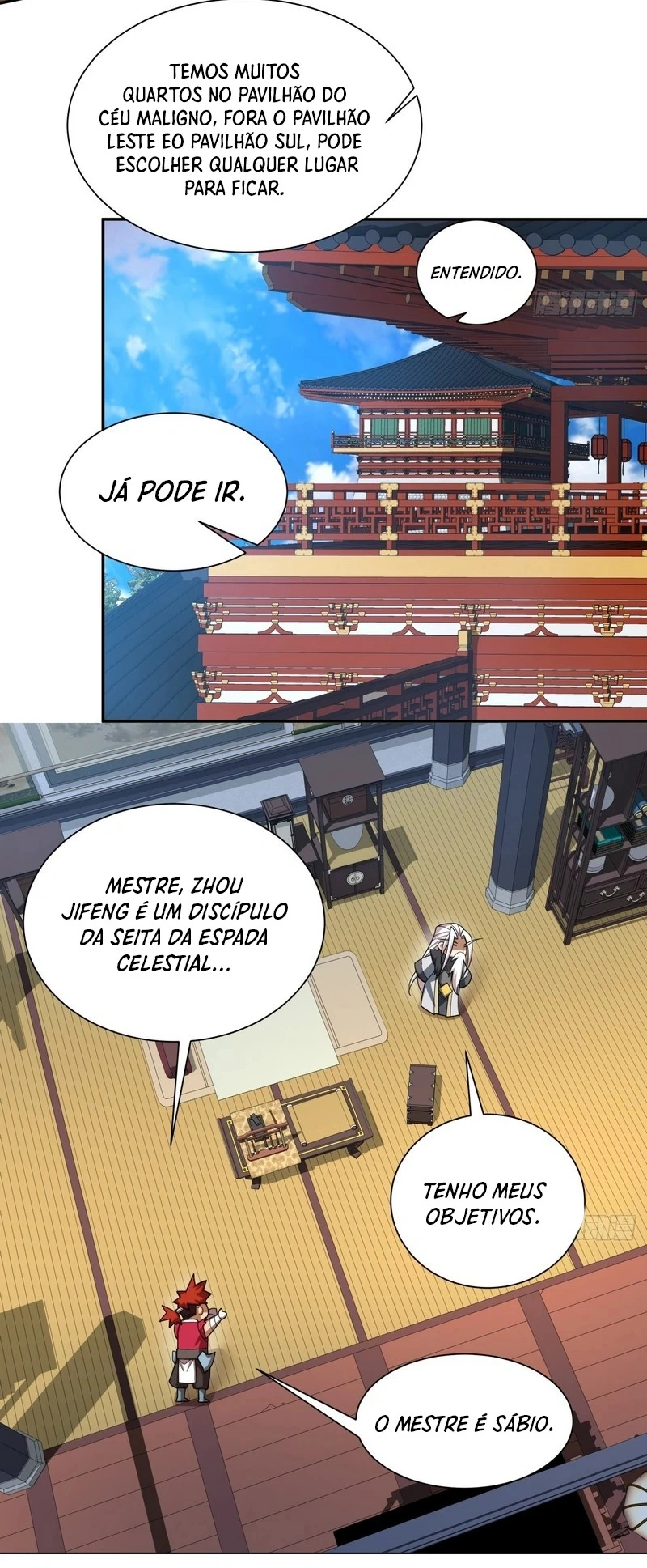 Read Meus Discípulos São Todos Grandes Vilões (PT-BR) PT Manga Online